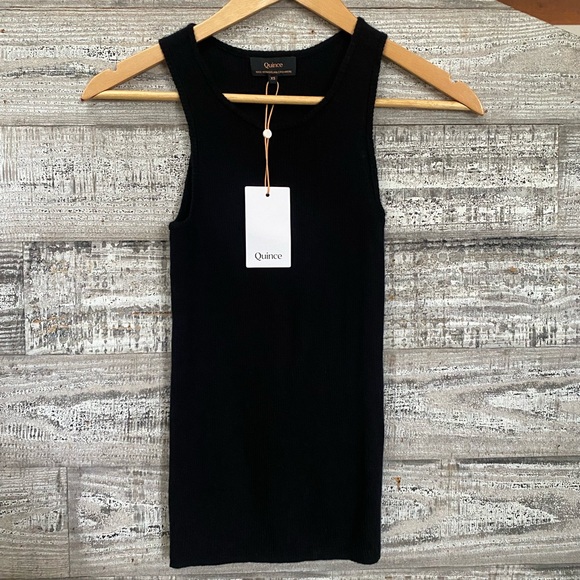 Quince Cashmere Tank - Picture 3 of 5